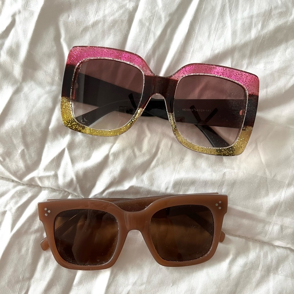 2 Sunglasses for Price of 1